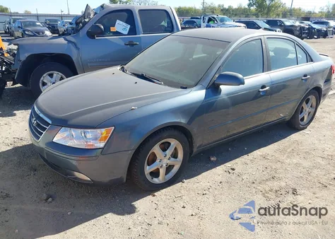 2010 Hyundai Sonata Se V6 from USA, damaged, VIN 5NPEU4AF6AH602944